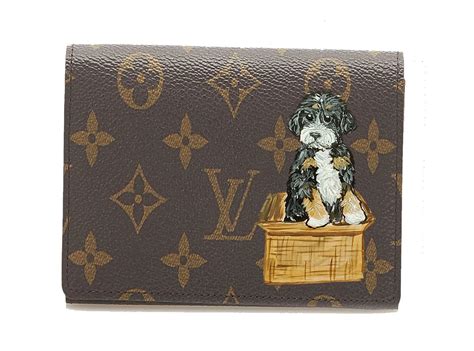 lv dog wallet